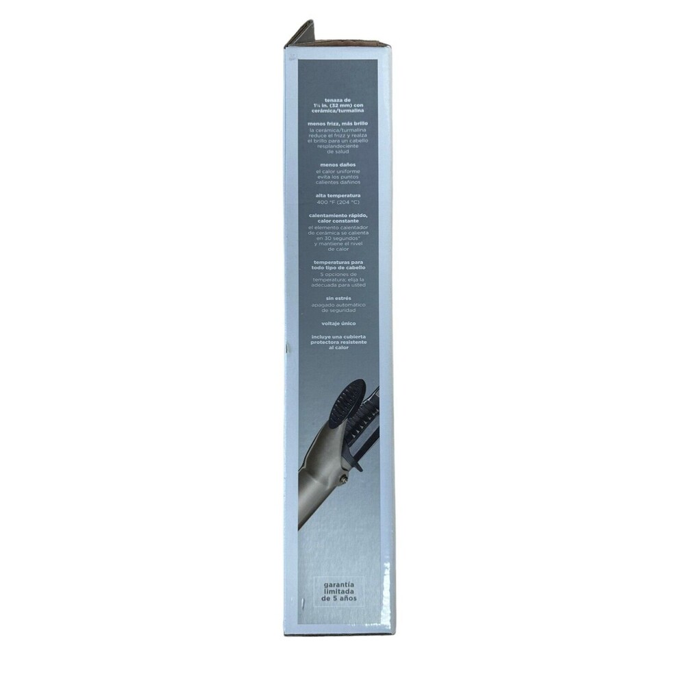 INFINITIPRO BY CONAIR Tourmaline 1 1/4-Inch Ceramic Curling Iron for Loose Curls - Picture 7 of 9